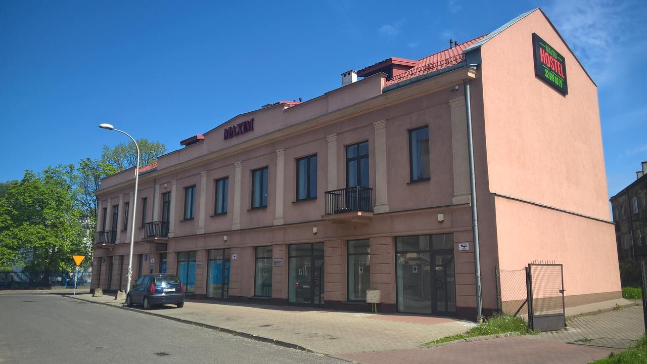 Hostel Maxim Варшава Екстериор снимка