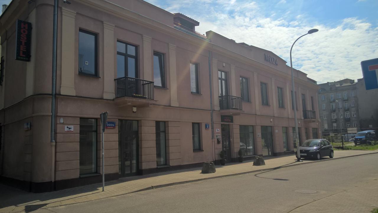 Hostel Maxim Варшава Екстериор снимка
